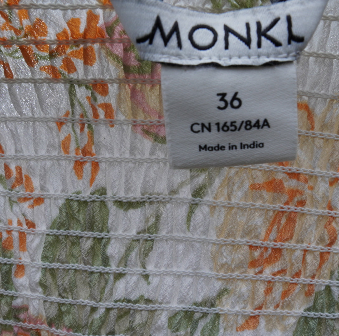 Monki Damen Crop Top - S, Weiß, Größe S, Damen, Zustand Neuwertig, Preis 10€ – Etikett