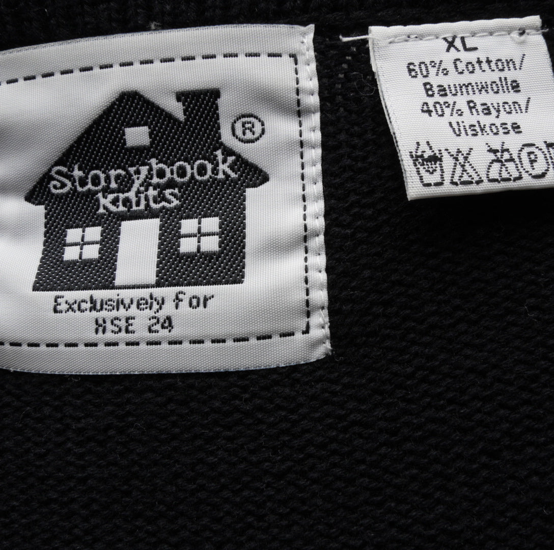 Storybook Knits Damen Strickjacke - XL, Schwarz, Größe XL, Damen, Zustand Sehr Gut, Preis 15€ – Etikett