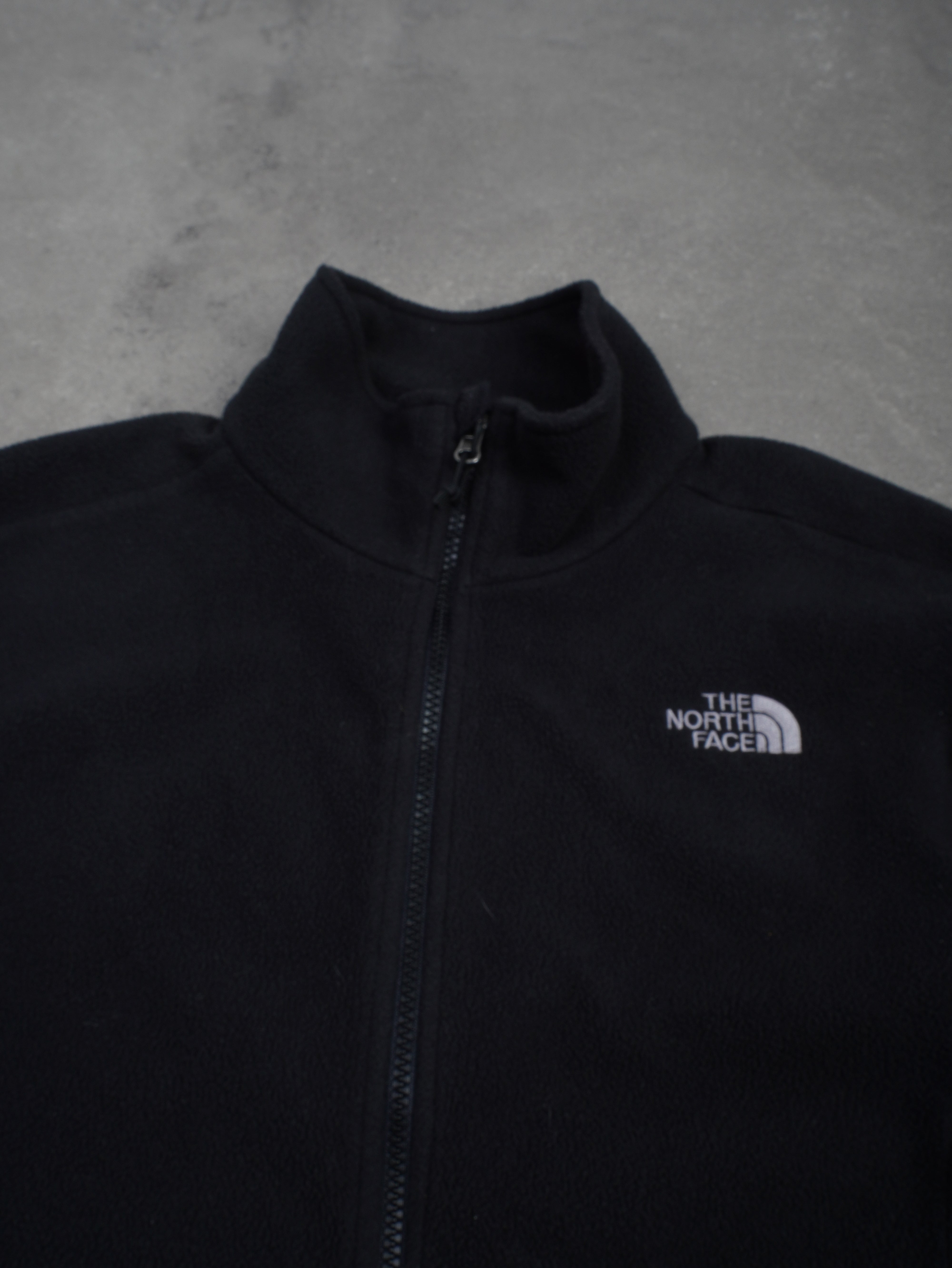 The North Face Vintage The North Face Fleecejacke - L, Schwarz, Größe L, unisex, Zustand Sehr gut, Preis 34.95€ – Rückansicht