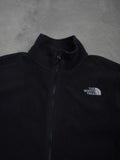 The North Face Vintage The North Face Fleecejacke - L, Schwarz, Größe L, unisex, Zustand Sehr gut, Preis 34.95€ – Rückansicht