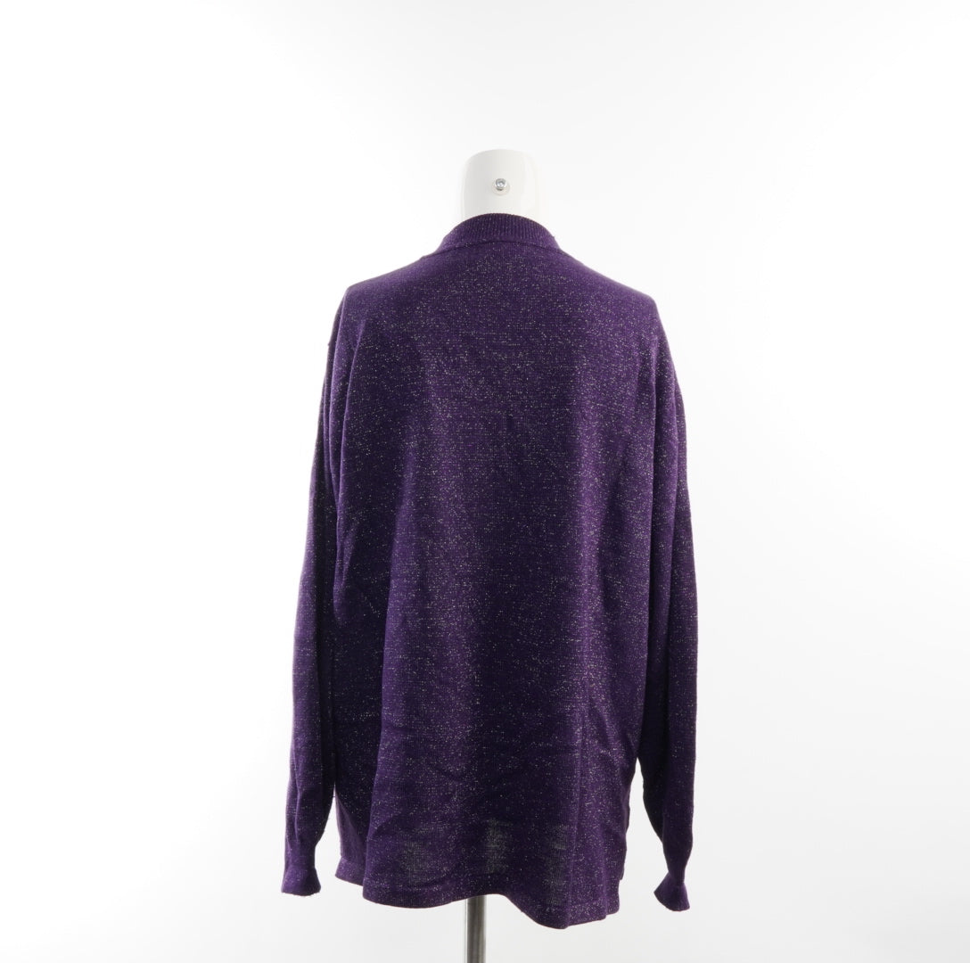 TMT Damen Sweater - XL , Lila  , Größe XL, Damen, Zustand Sehr Gut, Preis 5€ – Rückansicht