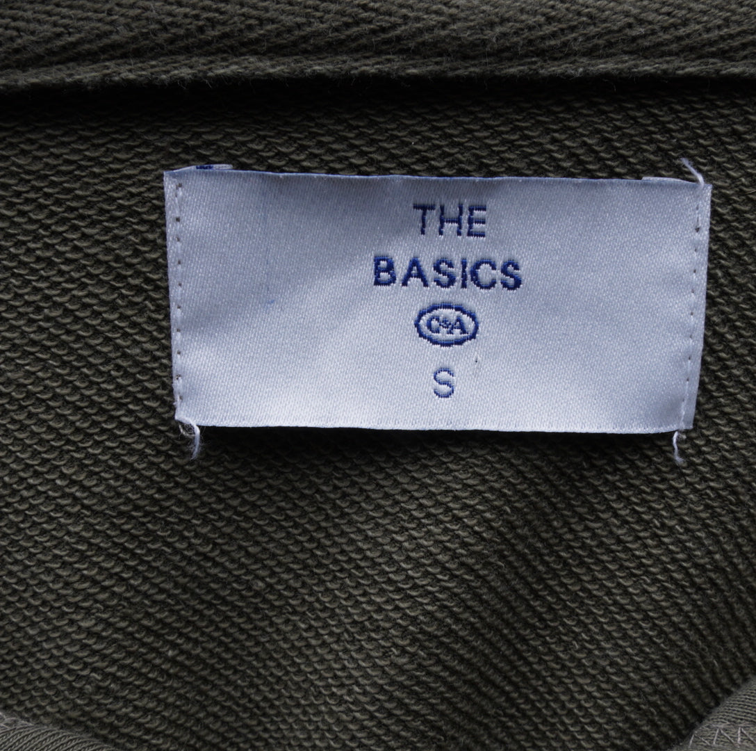 C&A Damen Kapuzen Pullover - S, Grün, Größe S, Damen, Zustand Sehr Gut, Preis 5€ – Etikett