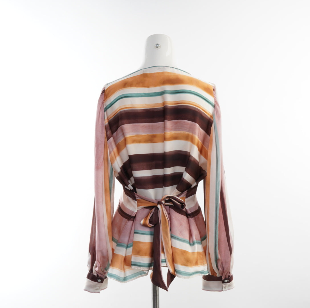 Zara  Damen Bluse - L, Bunt, Größe L, Damen, Zustand Sehr Gut, Preis 5€ – Rückansicht