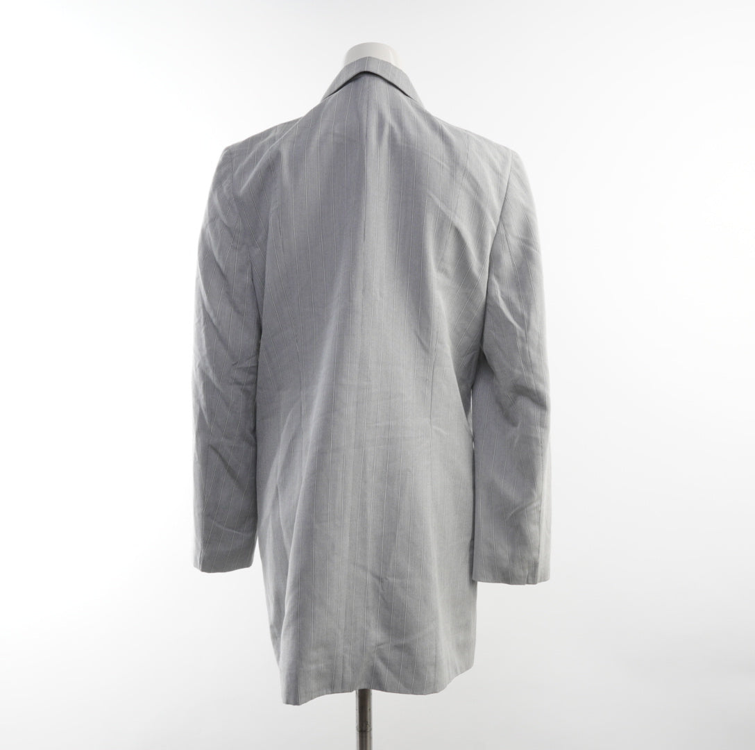 Second Hand Damen Mantel - M, Grau, Größe M, Damen, Zustand Sehr Gut, Preis 5€ – Rückansicht