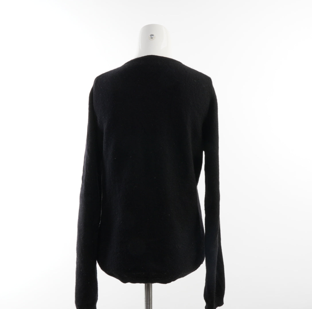 Lochmere Damen Cashmere Pullover - S, Schwarz, Größe S, Damen, Zustand Gut, Preis 20€ – Rückansicht