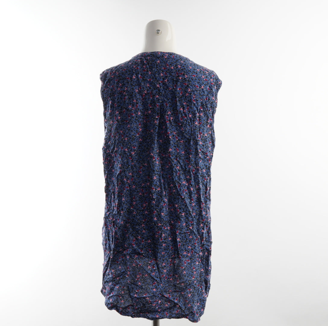 Gina Damen Bluse - XL, Blau, Größe XL, Damen, Zustand Sehr Gut, Preis 3€ – Rückansicht