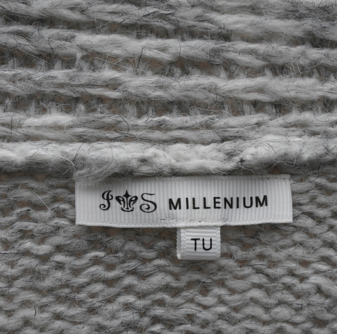 Millenium Damen Cardigan - M, Grau, Größe M, Damen, Zustand Sehr Gut, Preis 10€ – Etikett