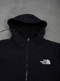 The North Face Vintage The North Face Denali Fleecejacke - M, Schwarz, Größe M, unisex, Zustand Gut, Preis 59.95€ – Rückansicht