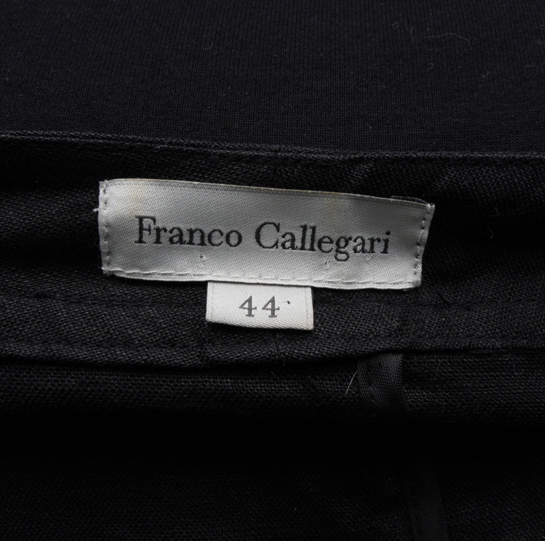 Franco Callegari Damen Linen Hemd - 2XL, Schwarz, Größe 2XL, Damen, Zustand Sehr Gut, Preis 10€ – Etikett