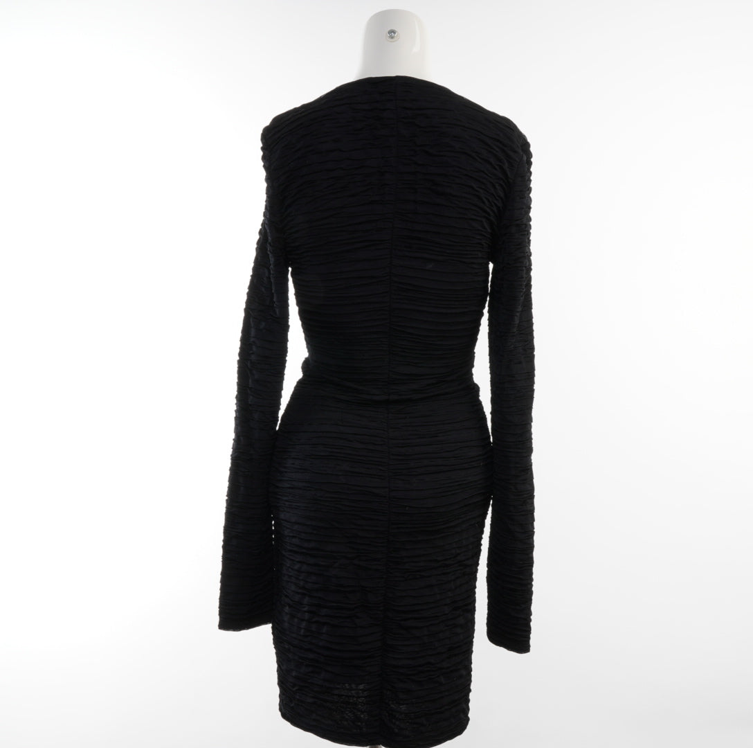 H&M Damen Abendkleid - S, Schwarz, Größe S, Damen, Zustand Gut, Preis 3€ – Rückansicht