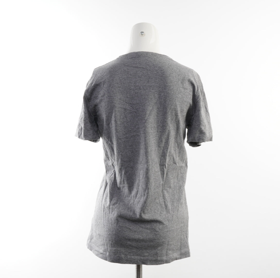 Calvin Klein Jeans Damen T-Shirt - XS, Grau, Größe XS, Damen, Zustand Neuwertig, Preis 10€ – Rückansicht