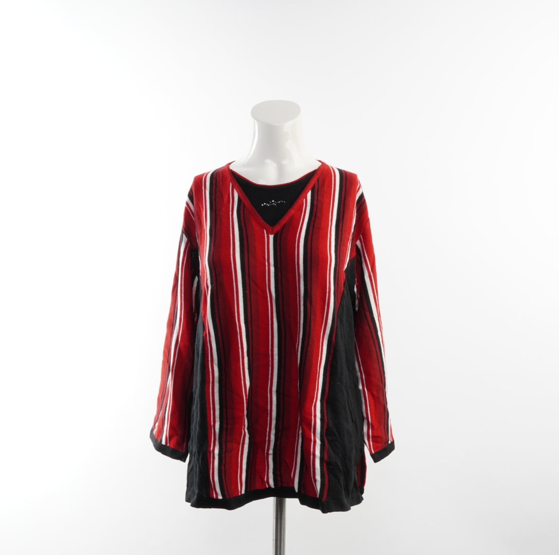 TNT Damen Pullover -XL , Rot , Größe XL, Damen, Zustand sehr gut , Preis 5€ – Vorderansicht