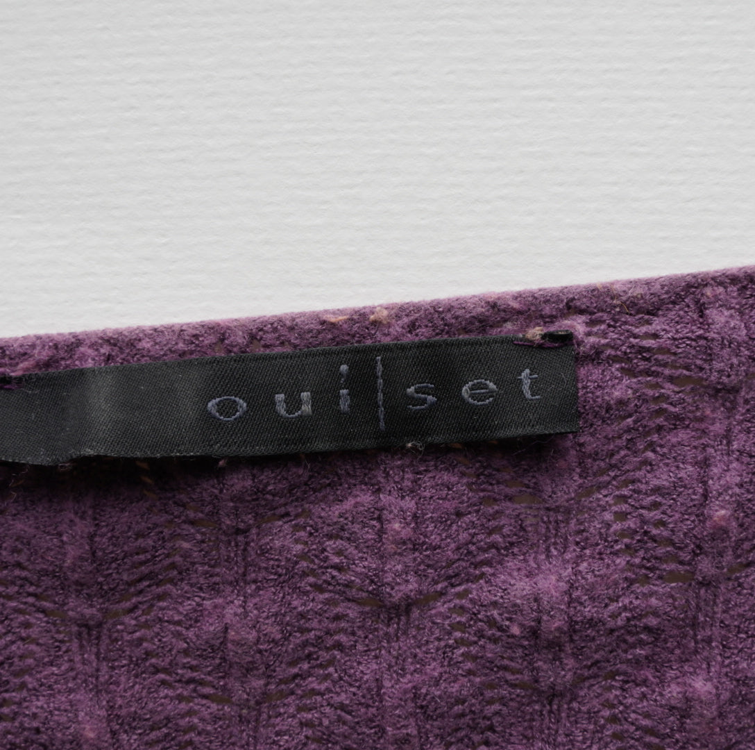 Oui Set Damen Pullover - XL, Lila, Größe XL, Damen, Zustand Sehr Gut, Preis 4.5€ – Etikett