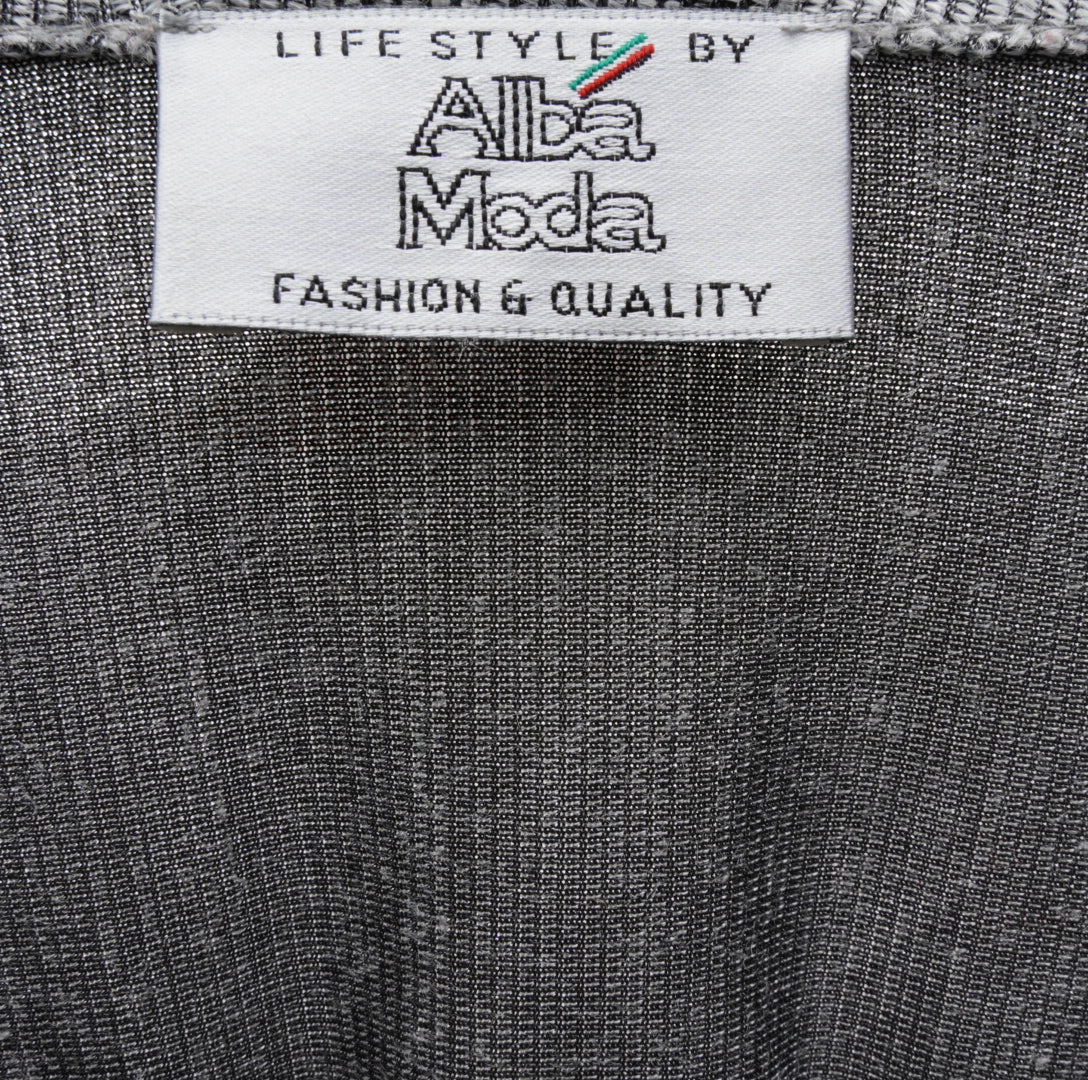 Alba Moda Damen Langarmshirt - 3XL, Silber, Größe 3XL, Damen, Zustand Sehr Gut, Preis 6€ – Etikett