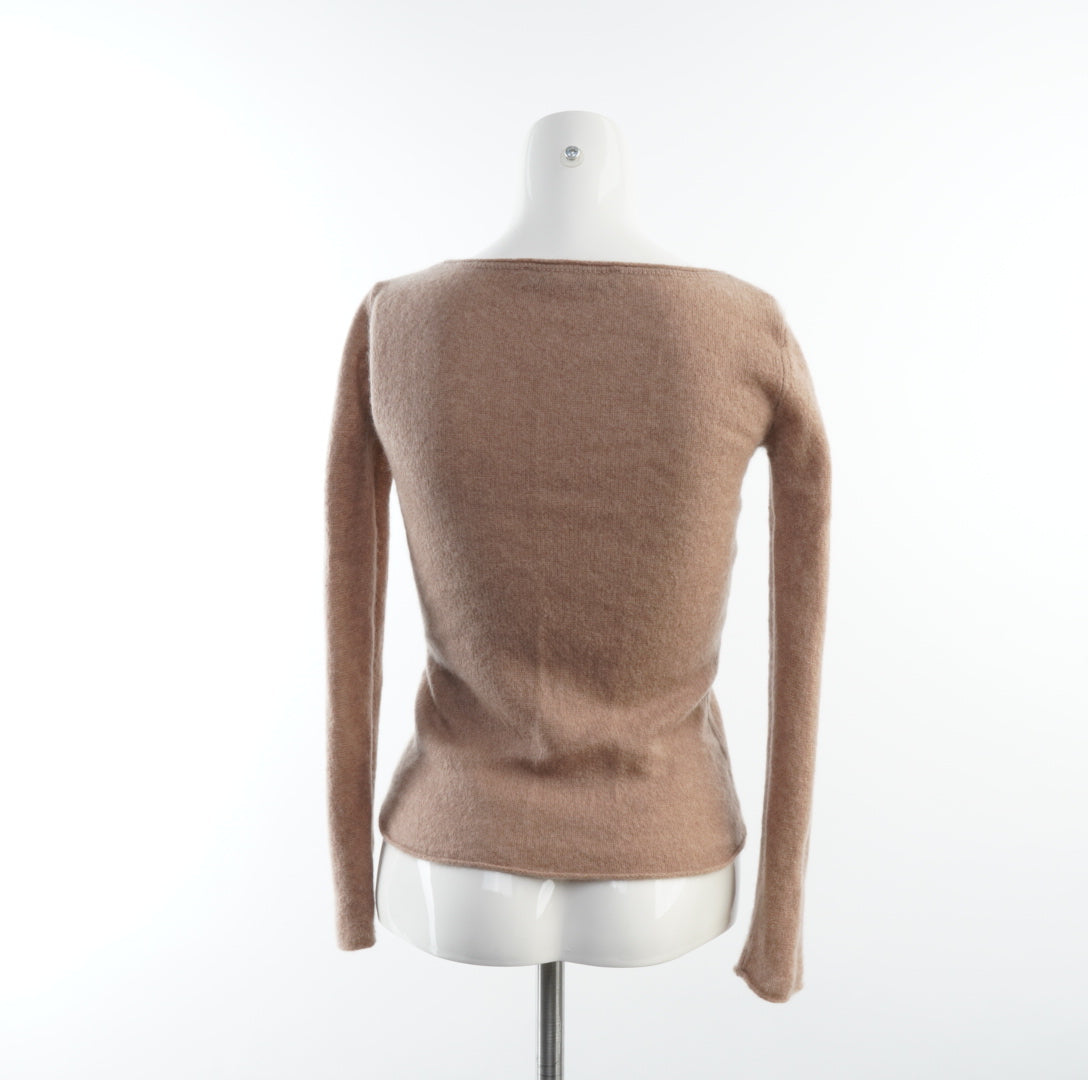 Hallhuber  Damen Cashmere Pullover - S, Beige, Größe S, Damen, Zustand Sehr Gut, Preis 25€ – Rückansicht