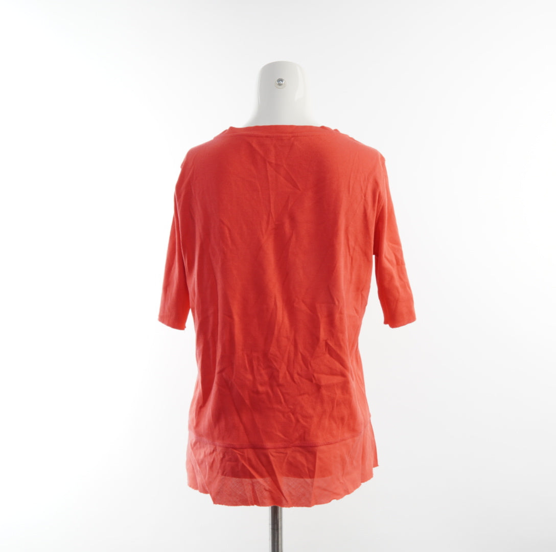 Sani Blu Damen T-Shirt - XS, Rot, Größe XS, Damen, Zustand Sehr Gut, Preis 5€ – Rückansicht