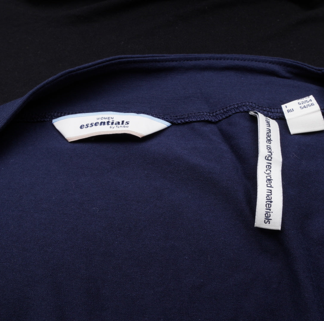 Tschibo Damen Langarmshirt - 4XL, Blau, Größe 4XL, Damen, Zustand Sehr Gut, Preis 3€ – Etikett