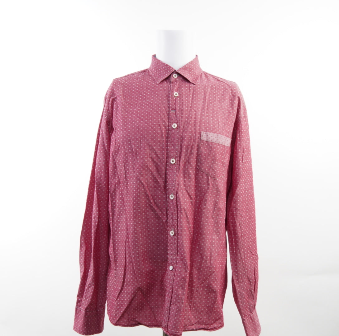 Signum  Herren Hemd - L , Rot, Größe L, Herren, Zustand Gut, Preis 4€ – Vorderansicht