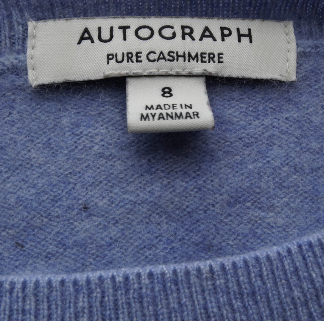 Autograph  Damen Cashmere Pullover - S, Blau, Größe S, Damen, Zustand Gut, Preis 25€ – Etikett