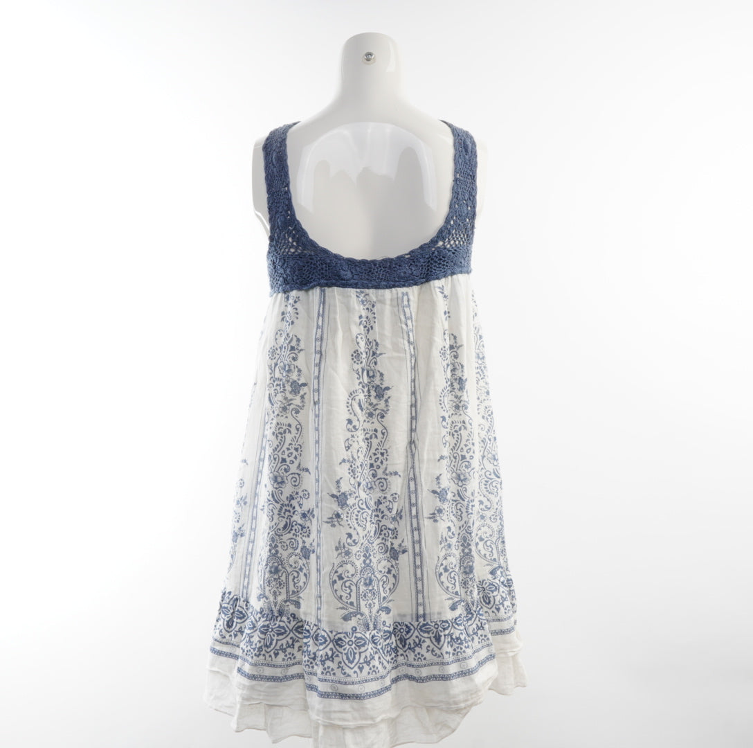 Atmosphere Damen Kleid - XL , Blau, Größe XL, Damen, Zustand Sehr Gut, Preis 5€ – Rückansicht