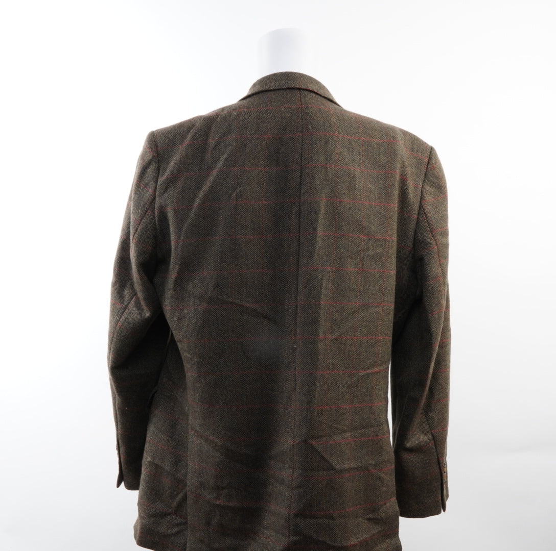 Peter Fitch  Herren Blazer - L , Braun , Größe L, Herren, Zustand Sehr Gut, Preis 5€ – Vorderansicht