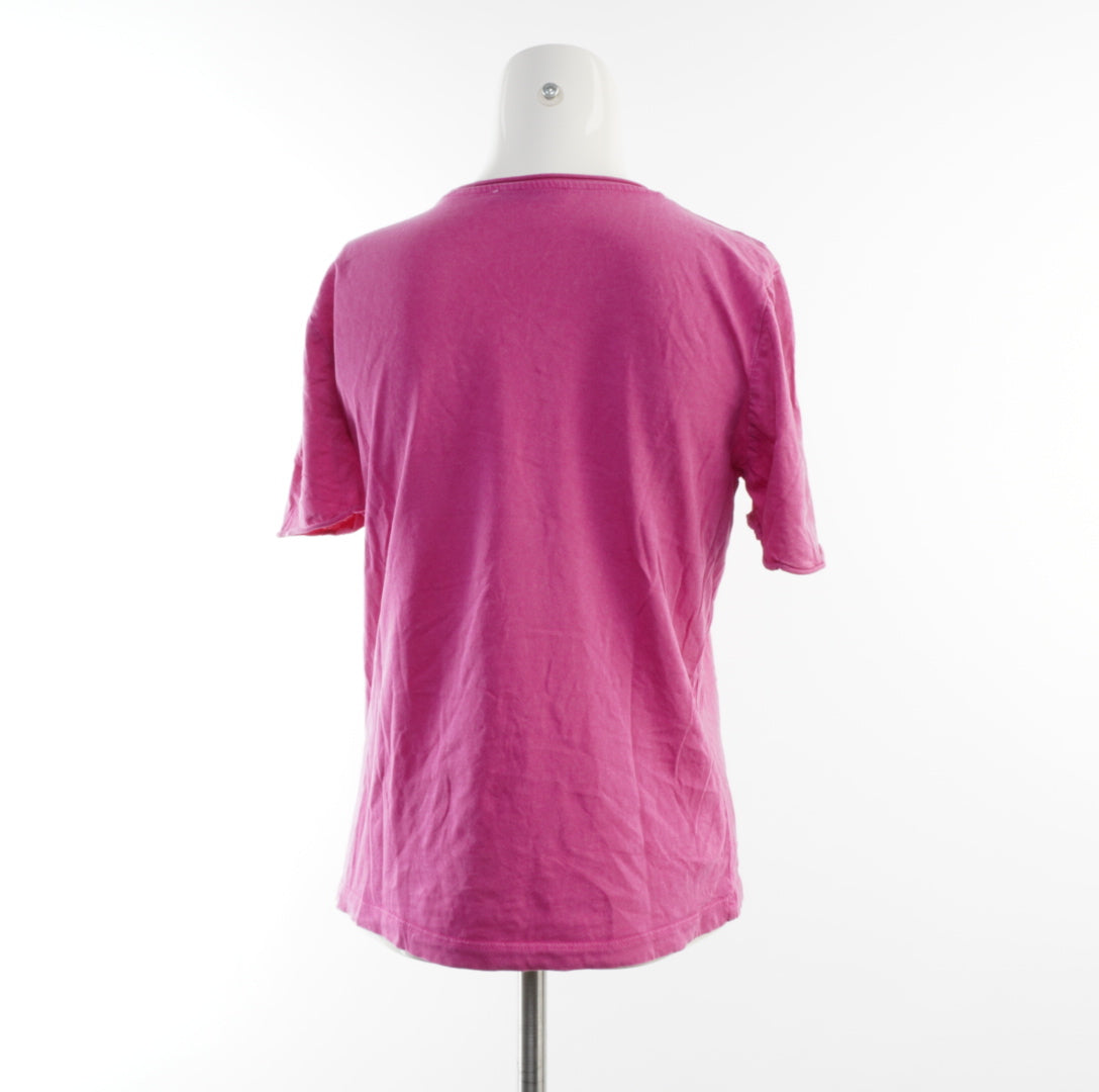 Zara  Damen T-Shirt - S, Rosa, Größe S, Damen, Zustand Gut, Preis 3€ – Rückansicht