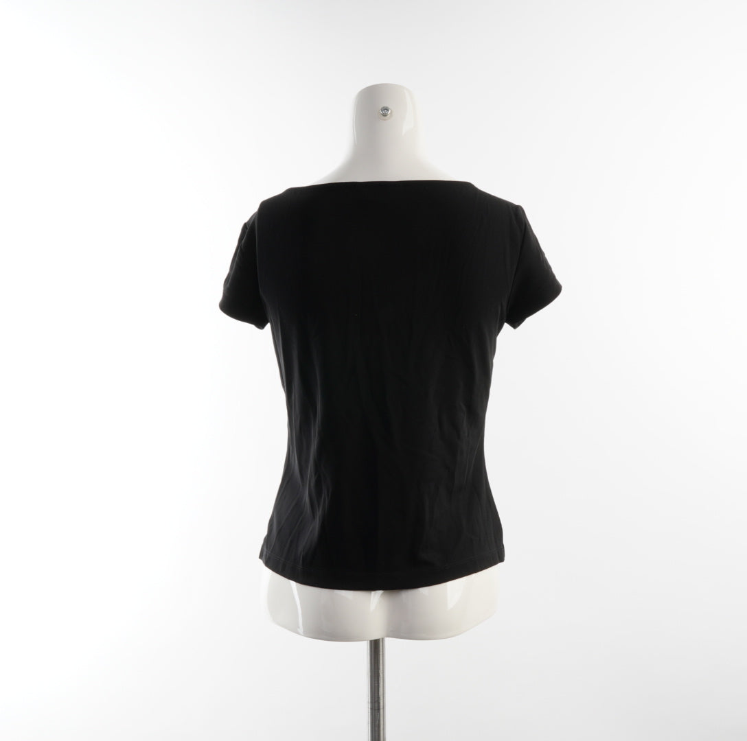 Talbots Damen T-Shirt - S, Blau, Größe 2XL, Damen, Zustand Sehr Gut, Preis 12€ – Rückansicht