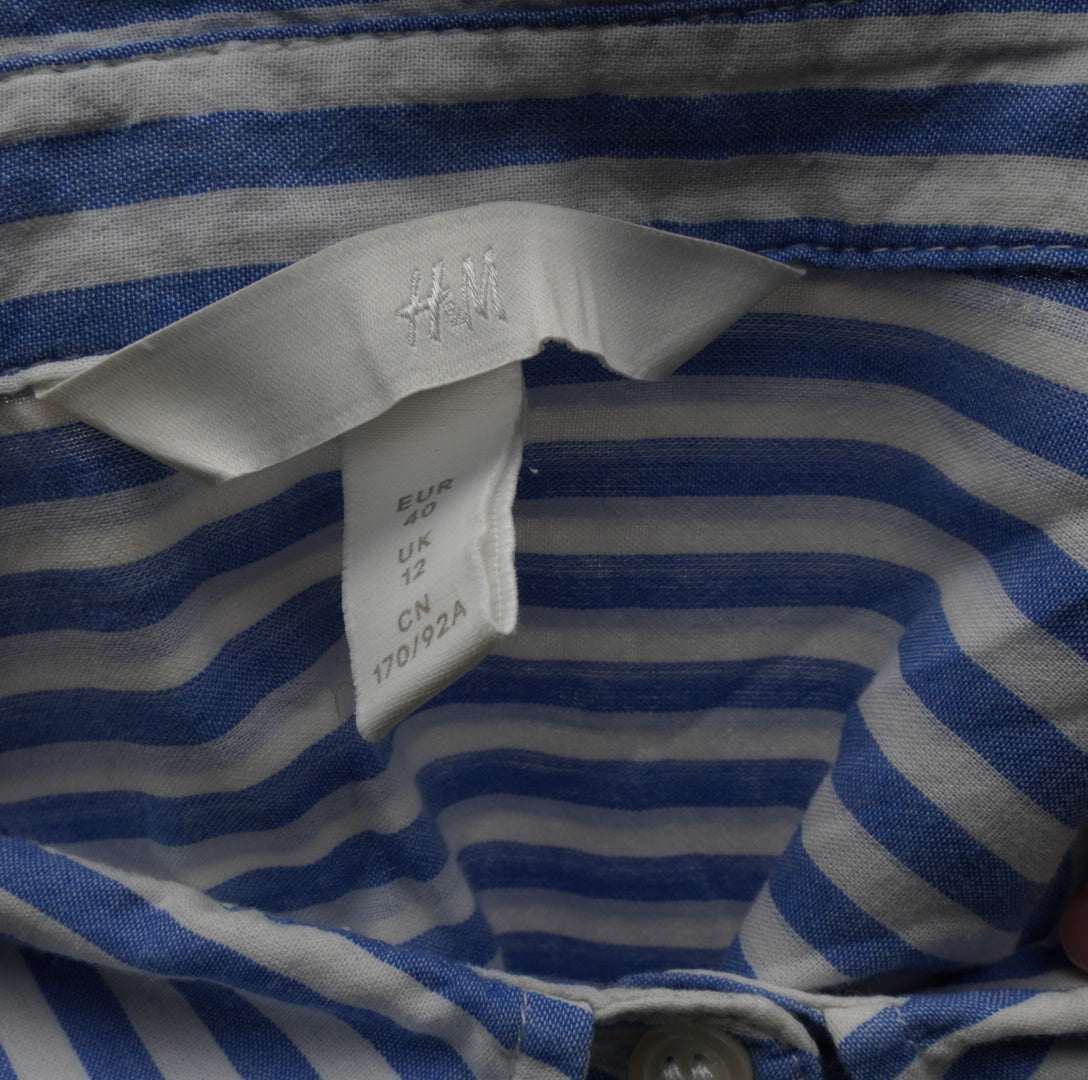 H&M Damen Hemd - L, Blau, Größe L, Damen, Zustand Sehr Gut, Preis 5€ – Etikett