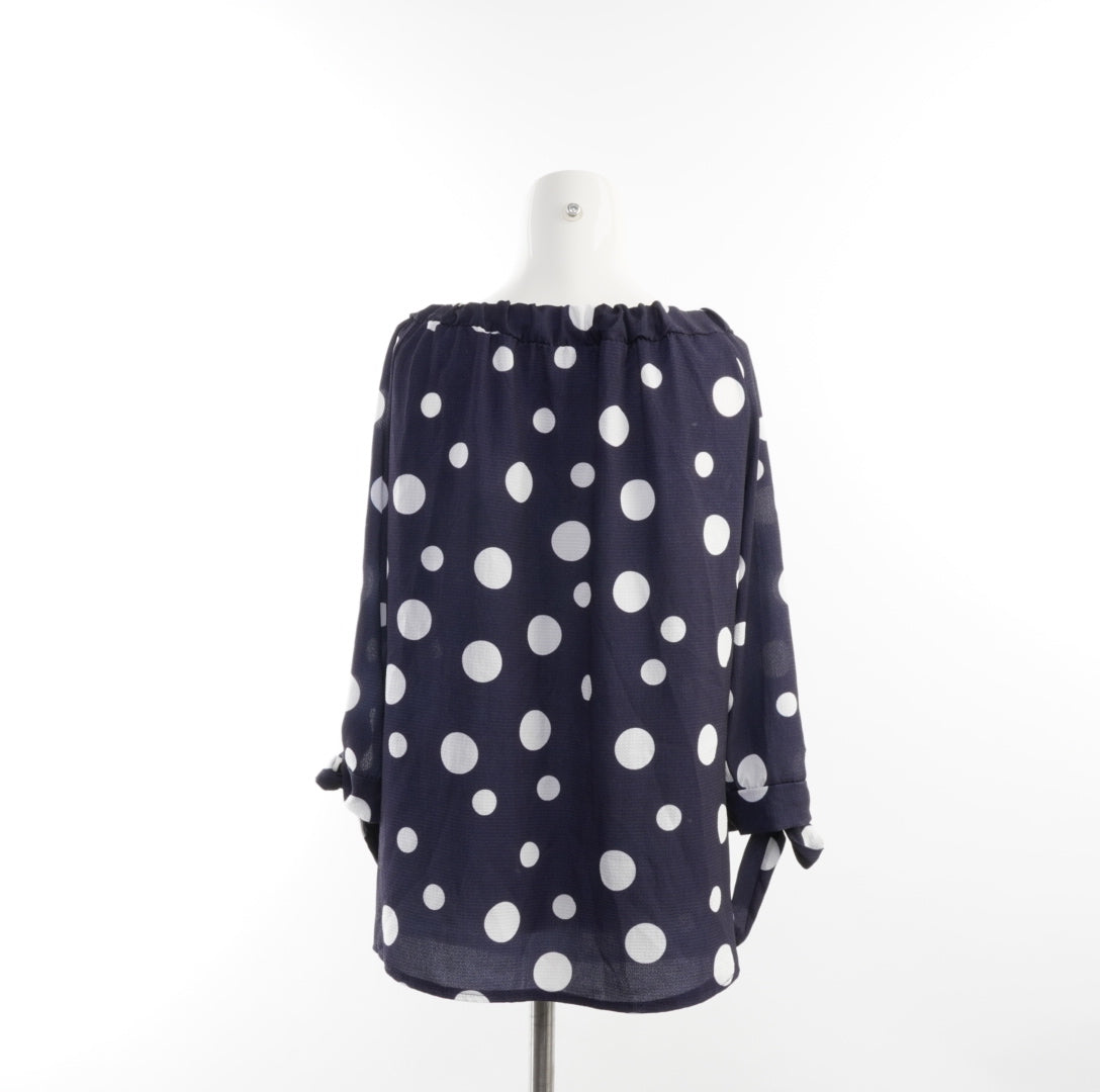 My Hailys Damen Bluse - S, Blau, Größe S, Damen, Zustand Sehr Gut, Preis 3€ – Rückansicht