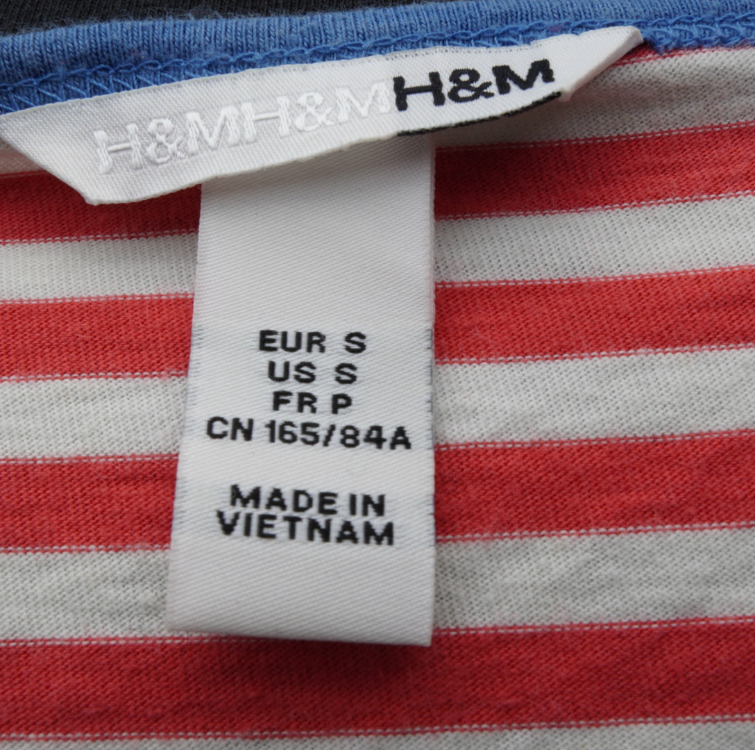 H&M Damen T-Shirt - S, Rot, Größe S, Damen, Zustand Gut, Preis 3€ – Etikett