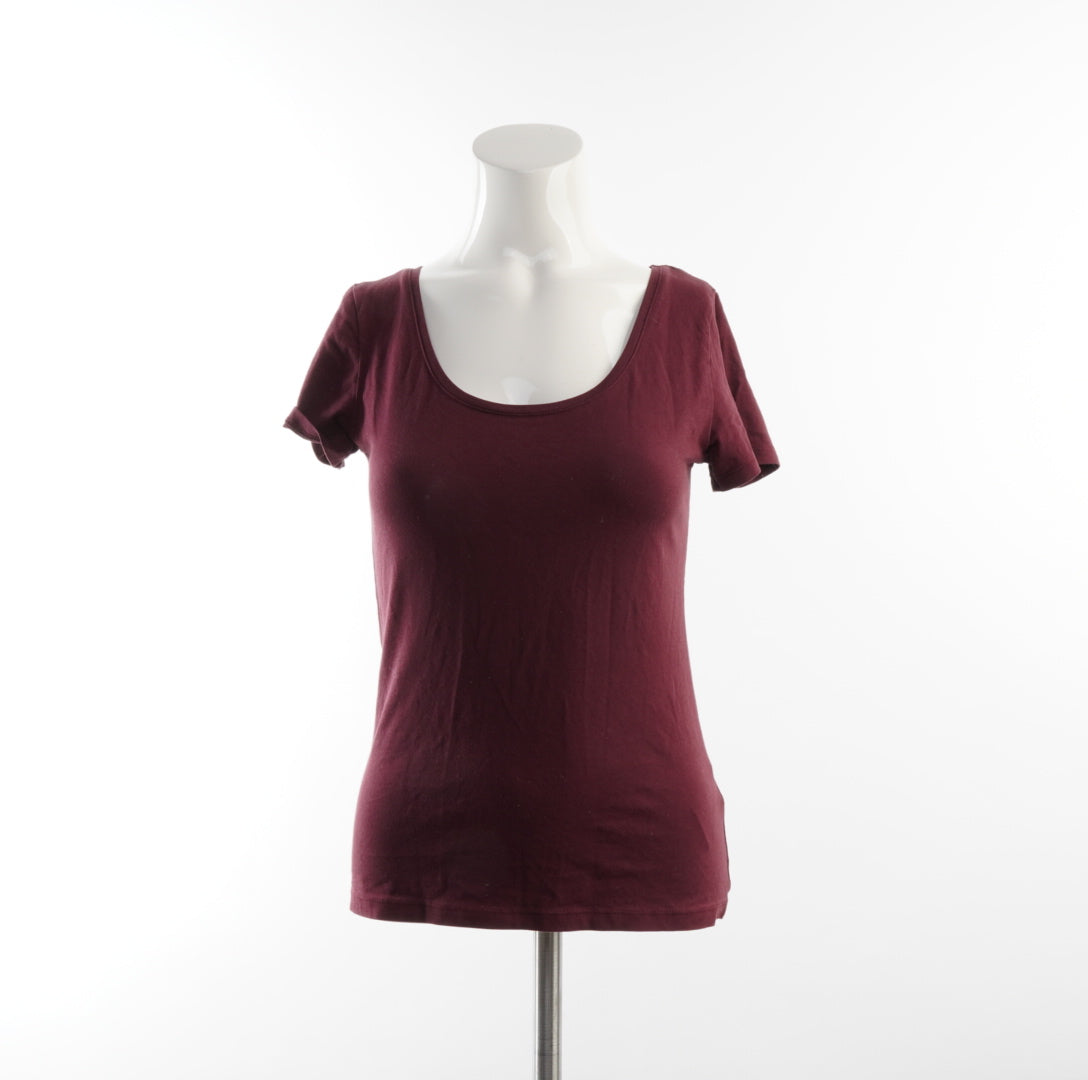 H&M Damen T-Shirt - S, Rot, Größe S, Damen, Zustand Gut, Preis 3€ – Vorderansicht