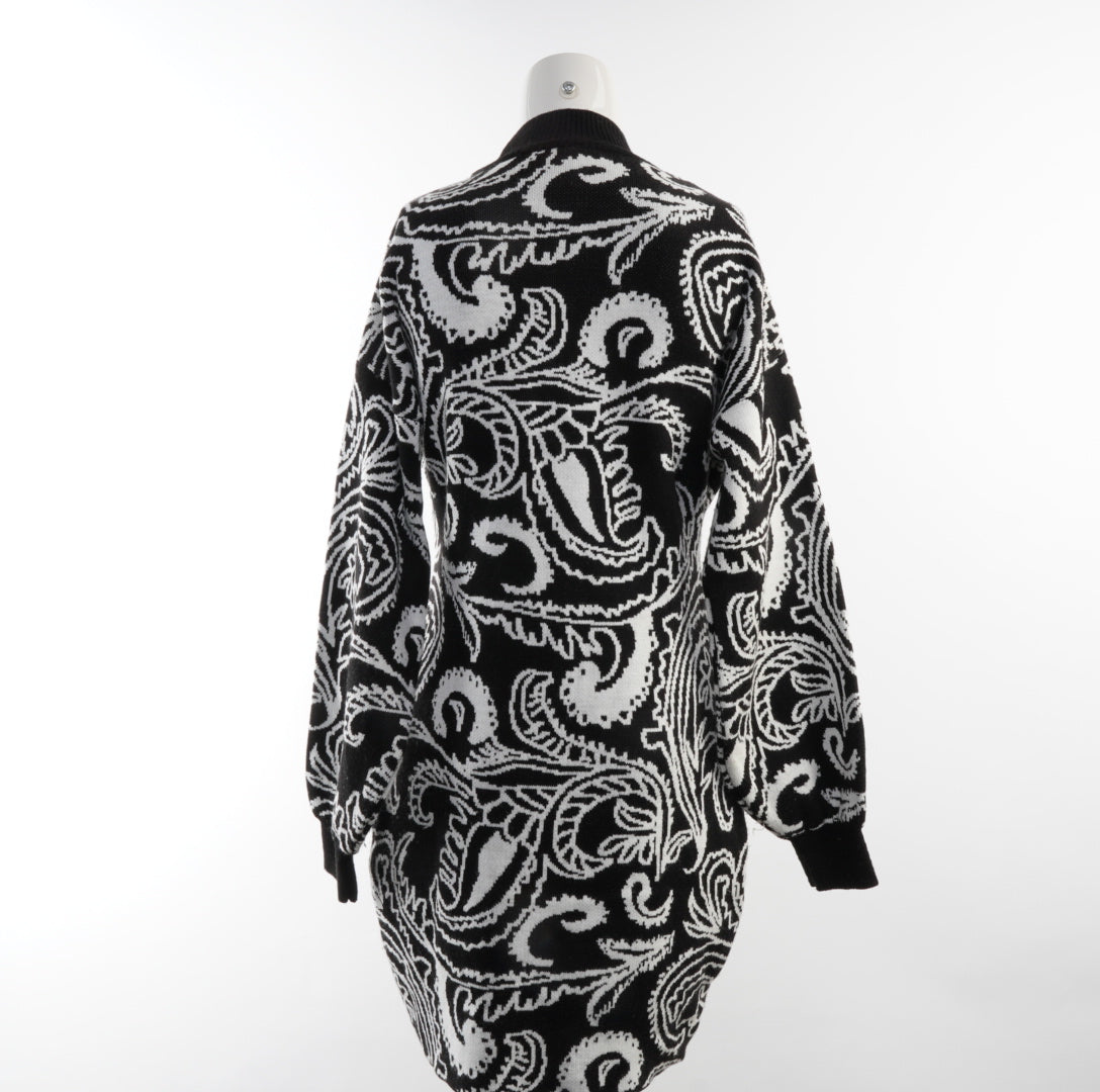 Trendyol Damen Strick Kleid - M , Schwarz, Größe M, Damen, Zustand Sehr Gut, Preis 12€ – Rückansicht