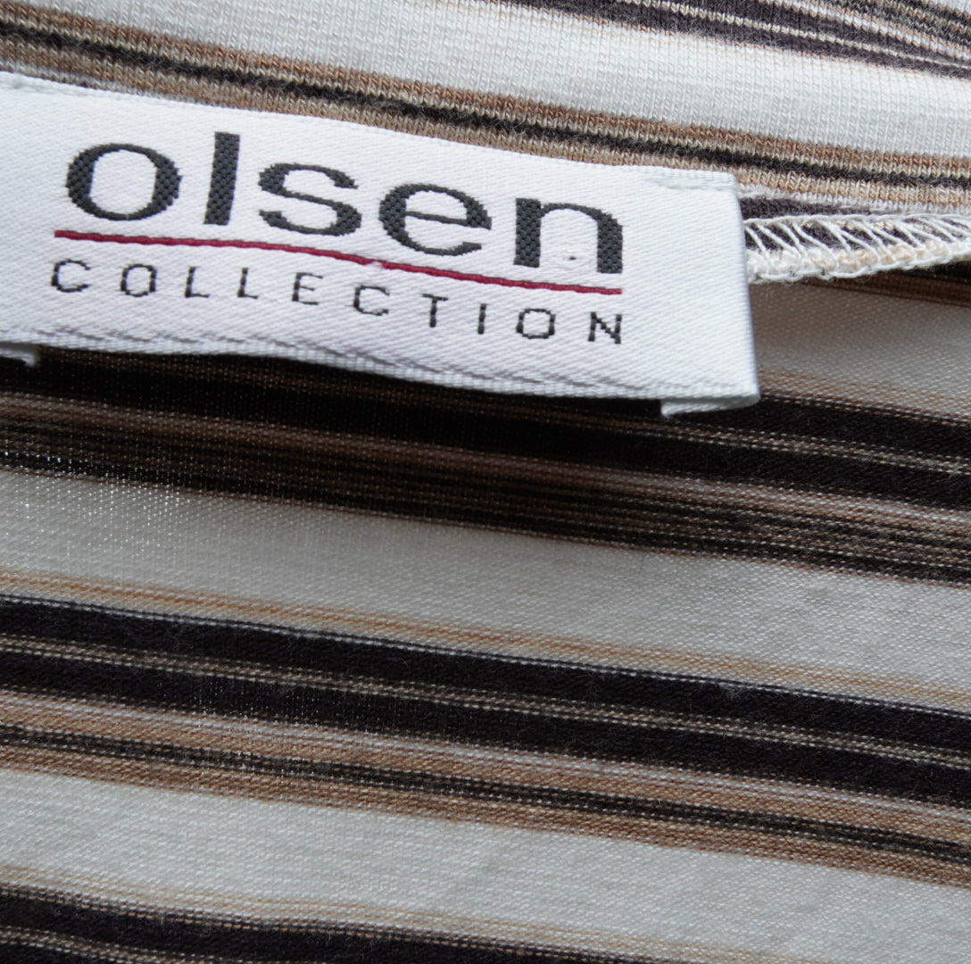 Olsen Damen T-Shirt - M, Braun, Größe M, Damen, Zustand Sehr Gut, Preis 5€ – Etikett