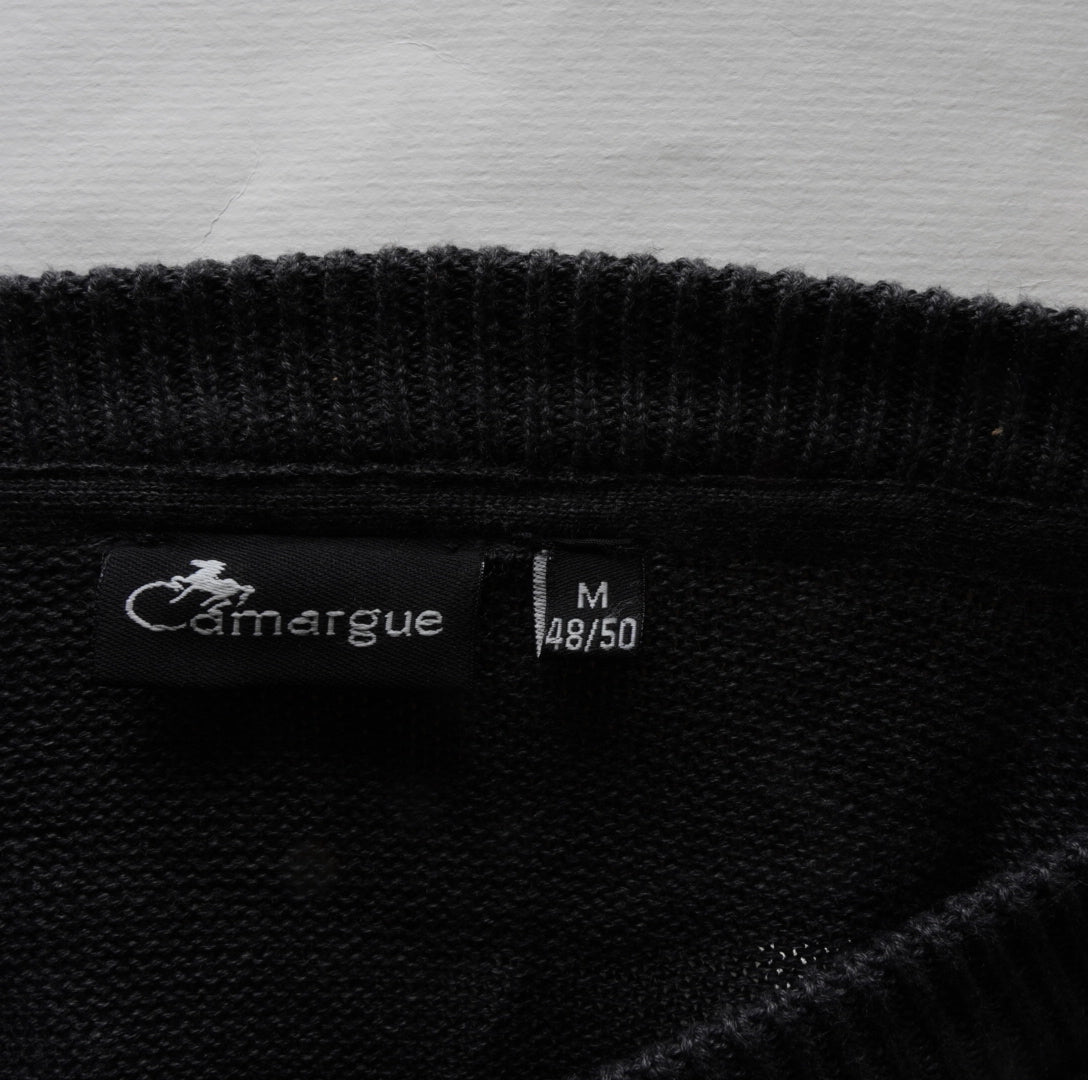 Camargue Herren Pullover - M , Grau, Größe M, Herren, Zustand Sehr Gut, Preis 5€ – Etikett