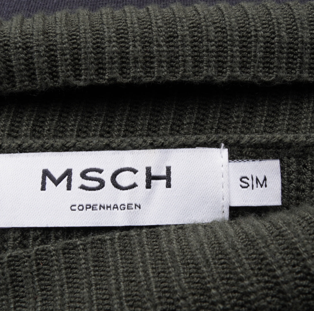 MSCH Copenhagen Damen Rollkragenpullover - S, Grün, Größe S, Damen, Zustand Gut, Preis 8€ – Etikett