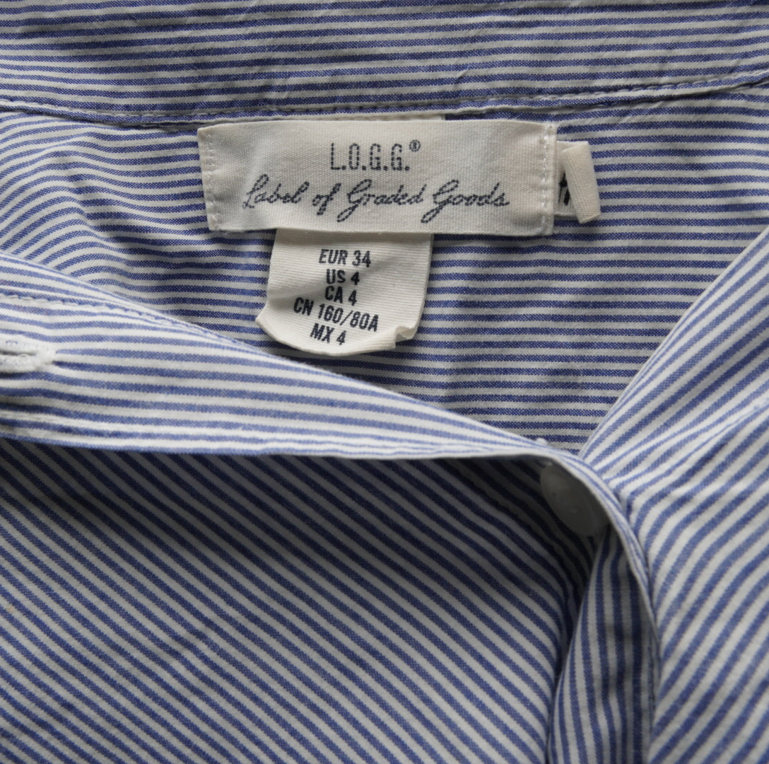 H&M Damen Hemd - S , Blau, Größe S, Damen, Zustand Sehr Gut, Preis 5€ – Etikett