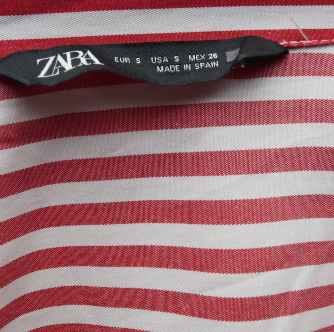 Zara  Damen Hemd - S, Rot, Größe S, Damen, Zustand Sehr Gut, Preis 8€ – Etikett