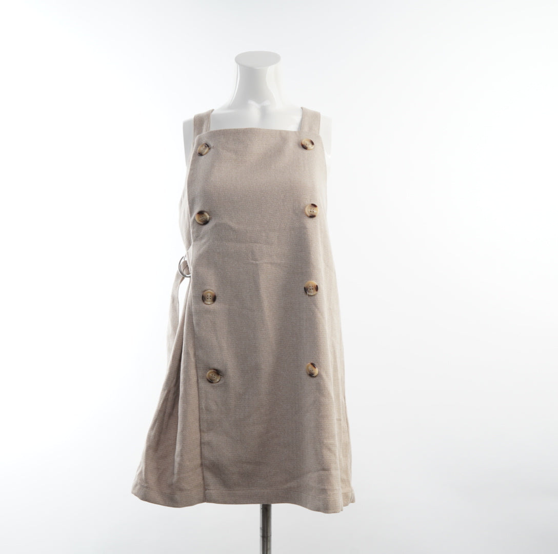 Monki Damen Kleid - M, Beige, Größe M, Damen, Zustand Sehr Gut, Preis 20€ – Vorderansicht