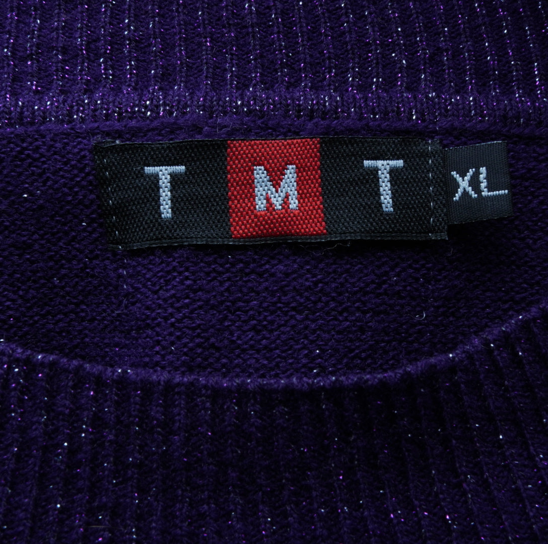 TMT Damen Sweater - XL , Lila  , Größe XL, Damen, Zustand Sehr Gut, Preis 5€ – Etikett