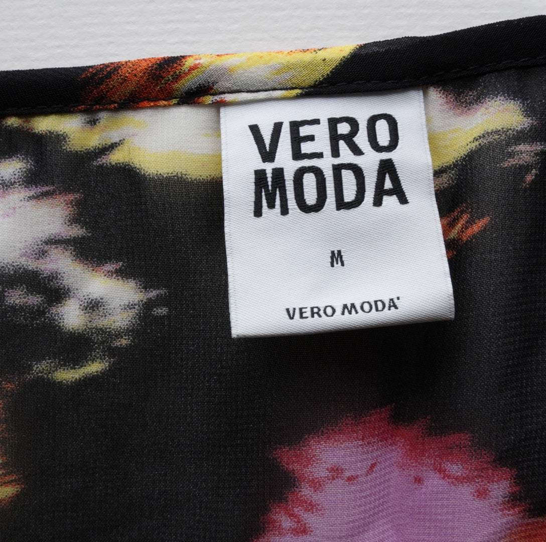 Vero Moda Damen Bluse - M , Schwarz , Größe M, Damen, Zustand Sehr Gut, Preis 4€ – Etikett