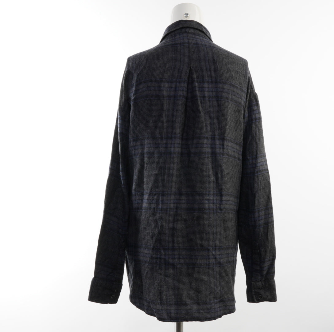 Mango Damen Hemd - S, Grau, Größe S, Damen, Zustand Sehr Gut, Preis 5€ – Rückansicht