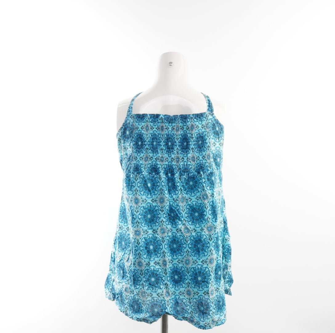 Second Hand Damen Top - 2XL, Blau, Größe 2XL, Damen, Zustand Sehr Gut, Preis 5€ – Rückansicht