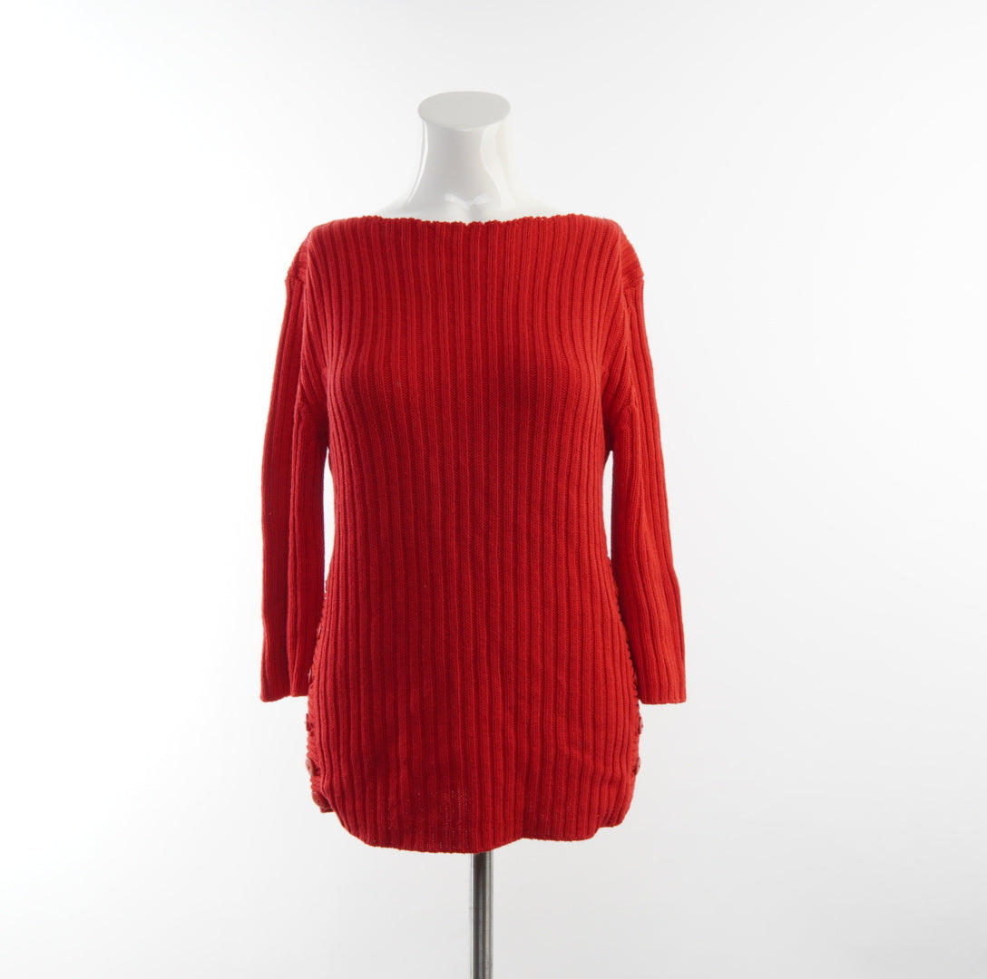 Hennes Collection Damen Pullover - L, Rot, Größe L, Damen, Zustand Sehr Gut, Preis 18€ – Vorderansicht