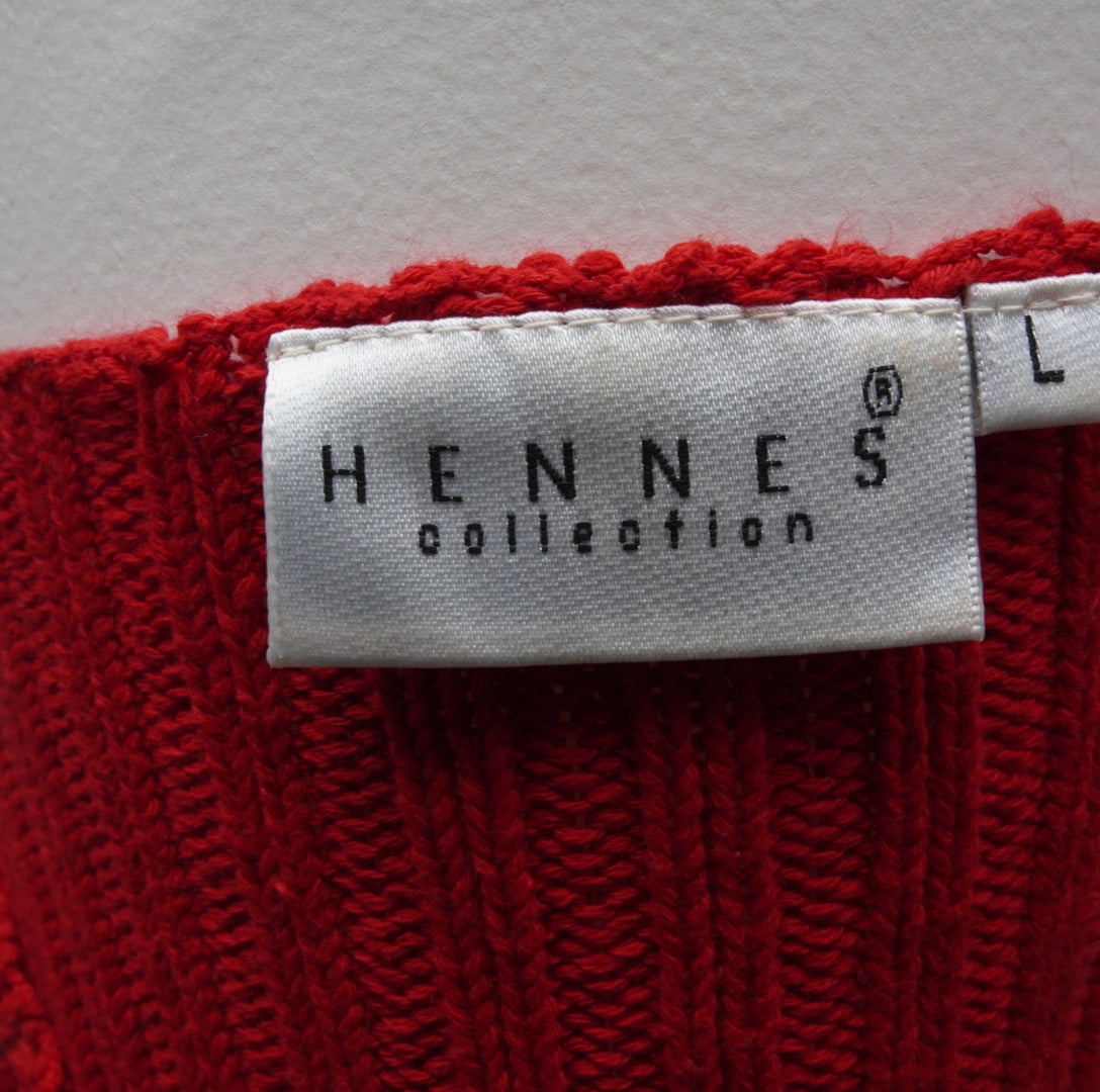 Hennes Collection Damen Pullover - L, Rot, Größe L, Damen, Zustand Sehr Gut, Preis 18€ – Etikett