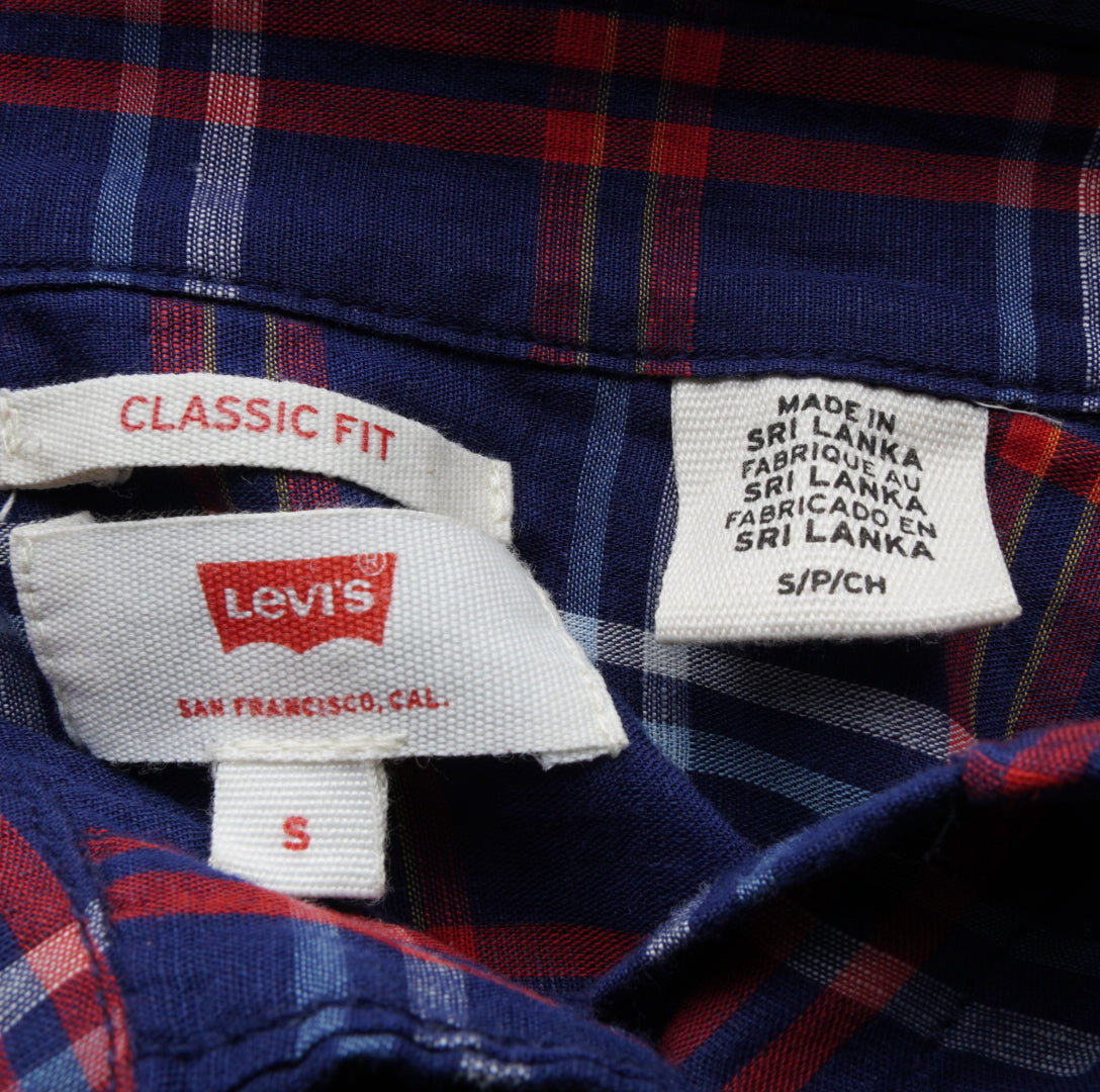 Levi's Damen Hemd - S, Blau, Größe S, Damen, Zustand Neuwertig, Preis 8€ – Etikett