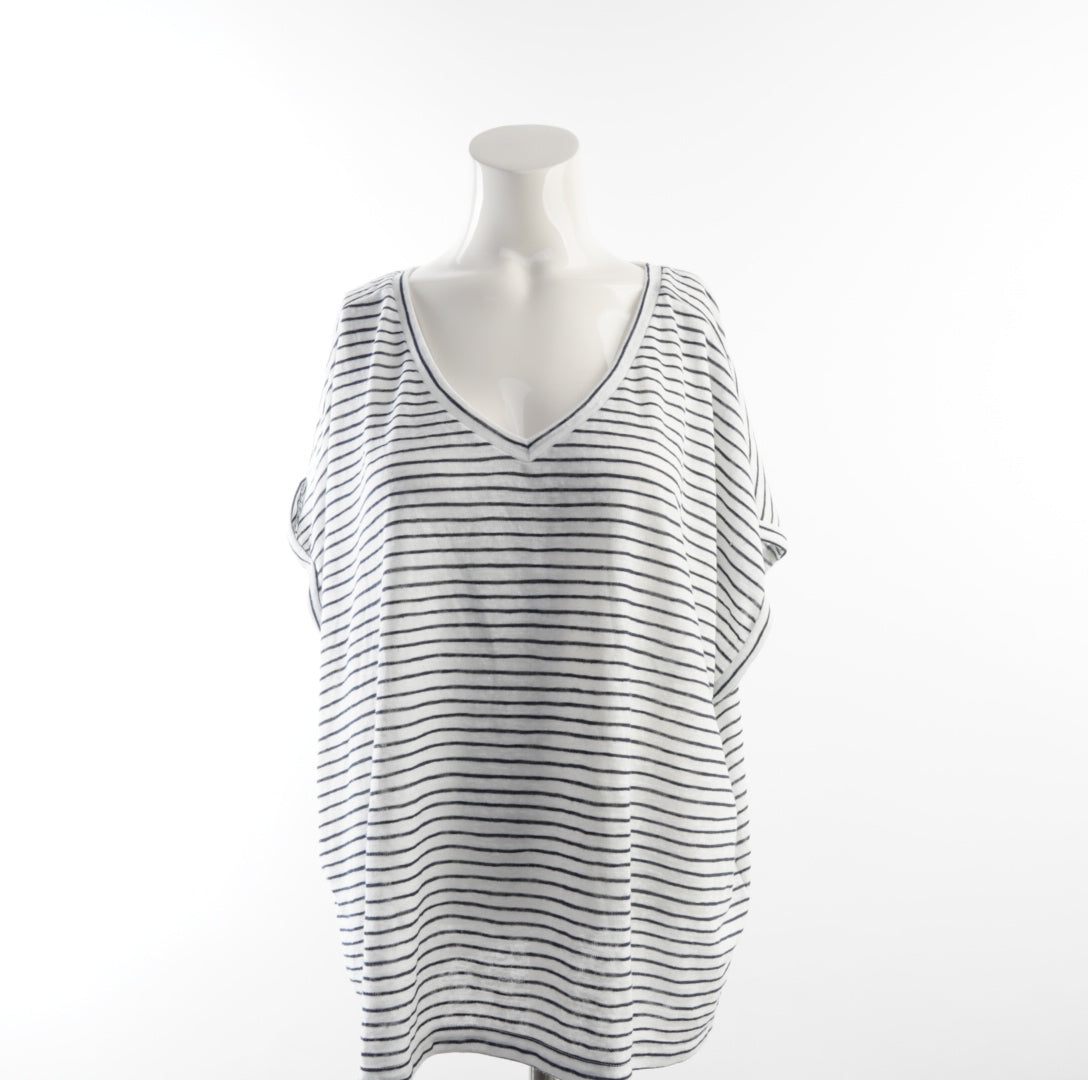 C&A Damen T-Shirt - 2XL, Weiß, Größe 2XL, Damen, Zustand Sehr Gut, Preis 5€ – Vorderansicht