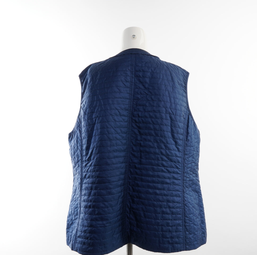 Bonita Damen Weste - 4XL, Blau, Größe 4XL, Damen, Zustand Sehr Gut, Preis 8€ – Rückansicht