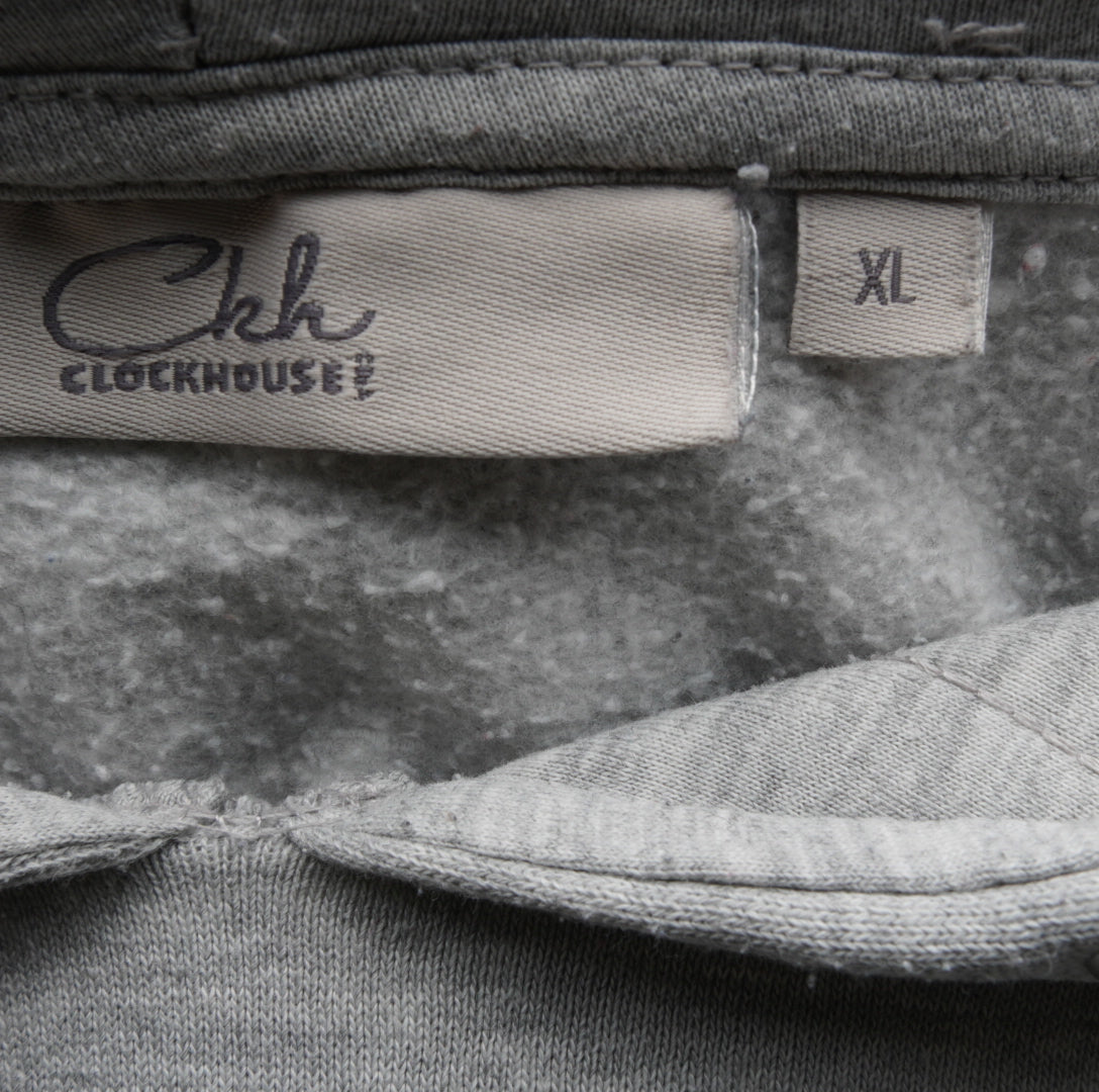 C&A Damen Kapuzen Pullover - XL, Grau, Größe XL, Damen, Zustand Sehr Gut, Preis 7€ – Etikett