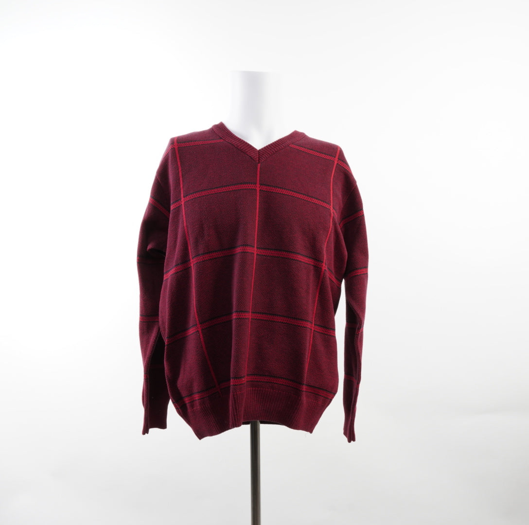 Second Hand  Herren Pullover , Rot, Größe S, Herren, Zustand Sehr Gut, Preis 4€ – Vorderansicht