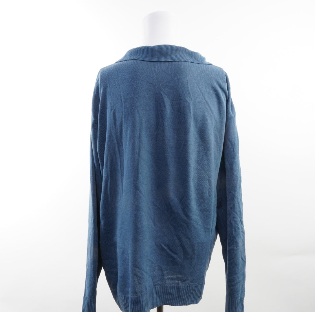 Blue Seven  Herren Pullover - 2XL , Blau, Größe 2XL, Herren, Zustand Sehr Gut, Preis 3€ – Vorderansicht